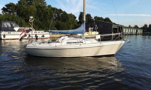 Contest 25, Zeiljacht for sale by Schepenkring Lelystad