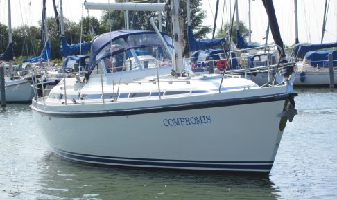 Compromis 34, Zeiljacht for sale by Schepenkring Lelystad