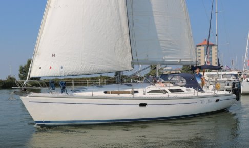 Catalina 400 MK II, Zeiljacht for sale by Schepenkring Lelystad