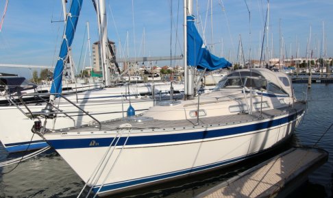 Hallberg Rassy 31 SCANDINAVIA, Zeiljacht for sale by Schepenkring Lelystad