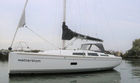 Hanse 348, Sailing Yacht for sale by Schepenkring Lelystad
