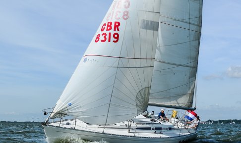 Sigma 38 OOD, Zeiljacht for sale by Schepenkring Lelystad