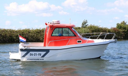 Starfisher 670, Motorjacht for sale by Schepenkring Lelystad