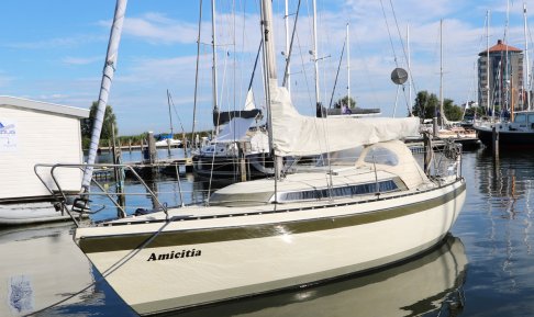 Friendship 28, Zeiljacht for sale by Schepenkring Lelystad