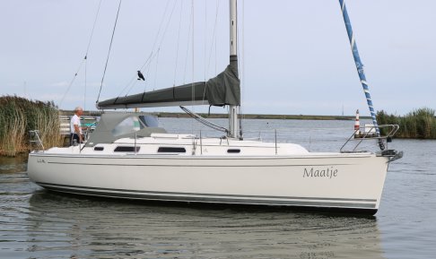 Hanse 342, Zeiljacht for sale by Schepenkring Lelystad