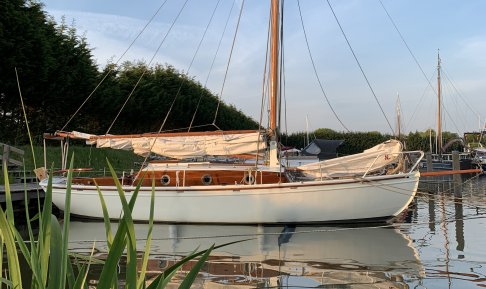 Harrison Butler, Classic yacht for sale by Schepenkring Lelystad
