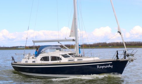 Nordship 43 DS Classic, Segelyacht for sale by Schepenkring Lelystad