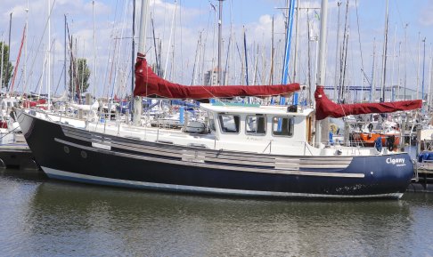 Fisher 37, Sailing Yacht for sale by Schepenkring Lelystad
