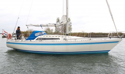 Aphrodite (Najad) 34, Zeiljacht for sale by Schepenkring Lelystad