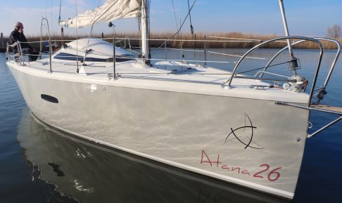 Atana 26, Zeiljacht for sale by Schepenkring Lelystad