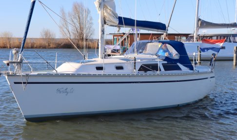 Hunter 30, Zeiljacht for sale by Schepenkring Lelystad