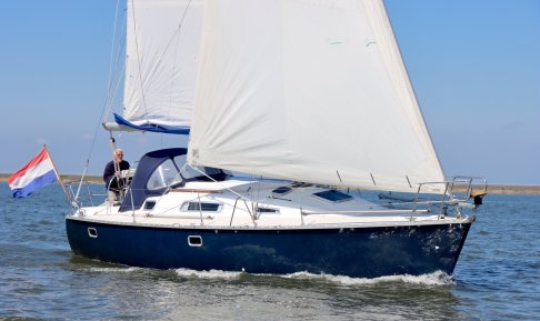 Parker 335 Hefkiel, Zeiljacht for sale by Schepenkring Lelystad