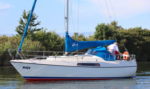 Hallberg Rassy 26, Zeiljacht for sale by Schepenkring Lelystad