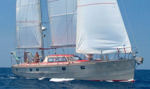 Stern 50 Peter Bosgraaf Design, Sailing Yacht for sale by Schepenkring Lelystad