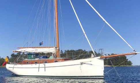 Pilot Cutter PUFFIN 37 / GAFF RIG, Sailing Yacht for sale by Schepenkring Lelystad