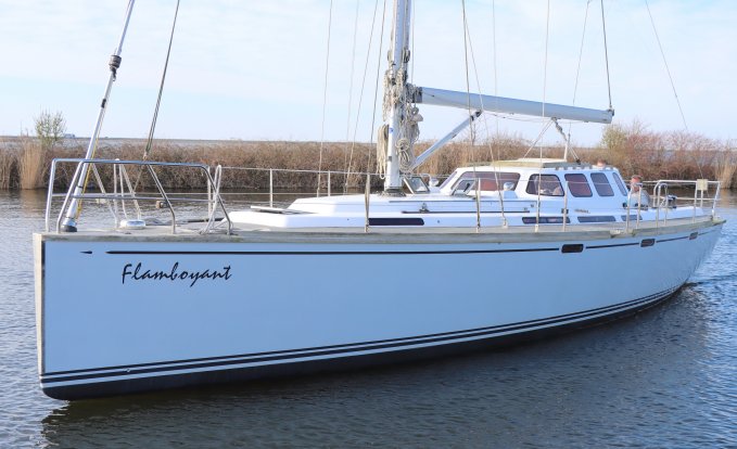 Flamme 40 Lifting Keel, Sailing Yacht for sale by Schepenkring Lelystad