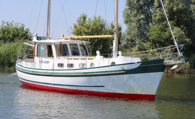 Banjer 37, Motorzeiler for sale by Schepenkring Lelystad