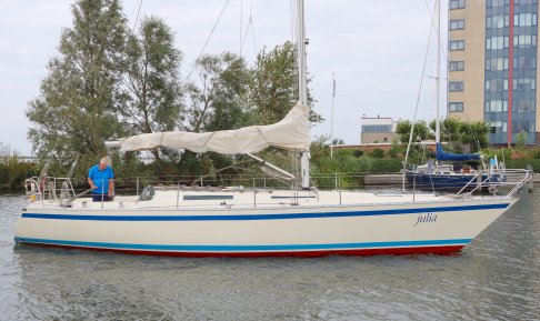 Swede 38, Sailing Yacht for sale by Schepenkring Lelystad