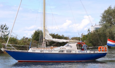 Raider 35, Sailing Yacht for sale by Schepenkring Lelystad