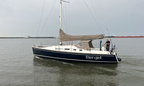 Stern 33, Sailing Yacht for sale by Schepenkring Lelystad