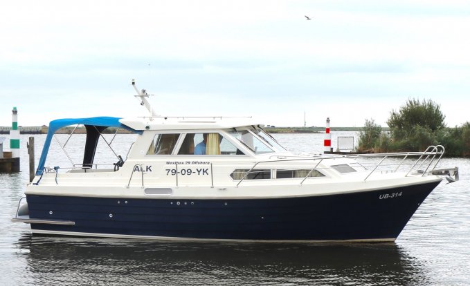 Westbas 29 Offshore, Motorjacht for sale by Schepenkring Lelystad