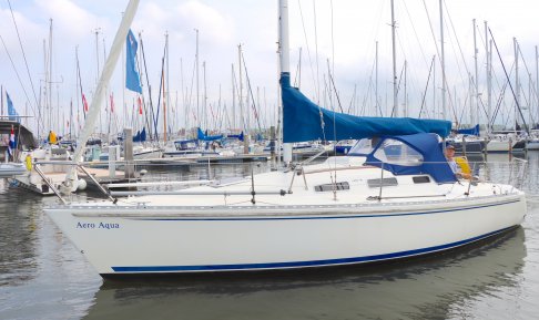 Hanse 301, Sailing Yacht for sale by Schepenkring Lelystad