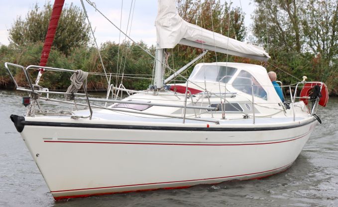Dehler 31, Sailing Yacht for sale by Schepenkring Lelystad