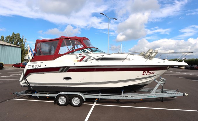 Regal Commodore 270, Speedboat und Cruiser for sale by Schepenkring Lelystad