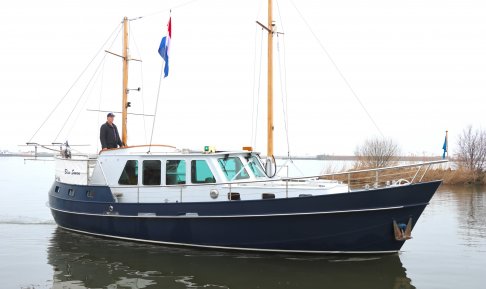 Molenmaker & Mantel 1150 Kotter, Motor Yacht for sale by Schepenkring Lelystad