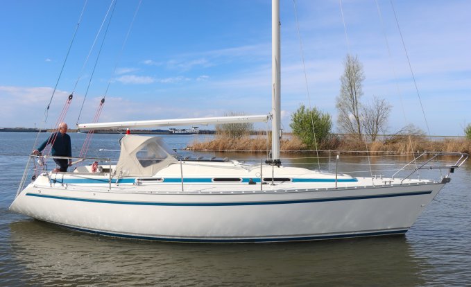 Dynamic 33, Sailing Yacht for sale by Schepenkring Lelystad