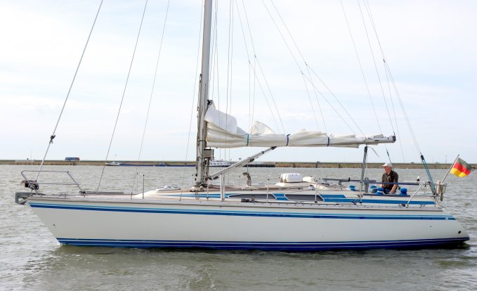 Comfortina 38, Sailing Yacht for sale by Schepenkring Lelystad