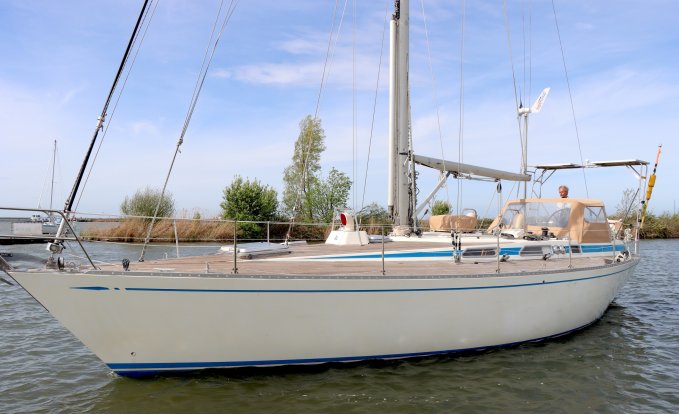 Swan 391, Zeiljacht for sale by Schepenkring Lelystad