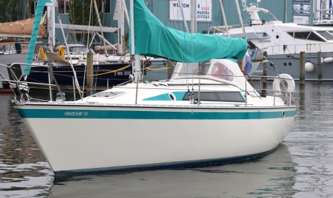 Friendship 33, Zeiljacht for sale by Schepenkring Lelystad