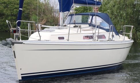 Hanse 312, Zeiljacht for sale by Schepenkring Lelystad