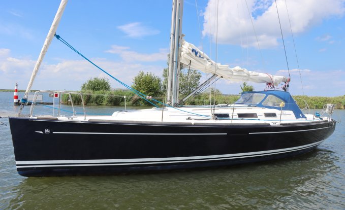 Dufour 40 Performance, Zeiljacht for sale by Schepenkring Lelystad