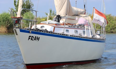 Pionier 9.30, Zeiljacht for sale by Schepenkring Lelystad