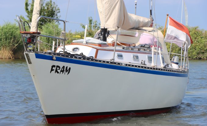 Pionier 9.30, Zeiljacht for sale by Schepenkring Lelystad