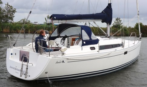 Hanse 350, Zeiljacht for sale by Schepenkring Lelystad