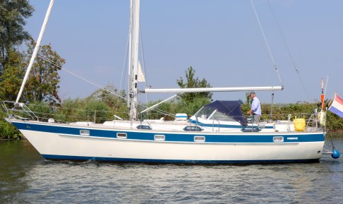 Hallberg Rassy 382, Zeiljacht for sale by Schepenkring Lelystad