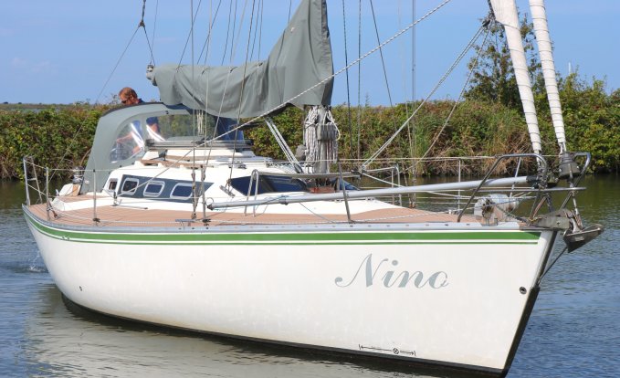 Fram 104, Zeiljacht for sale by Schepenkring Lelystad