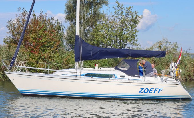 Winner 950, Zeiljacht for sale by Schepenkring Lelystad