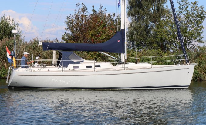 Koopmans Sentijn 37 MKII, Zeiljacht for sale by Schepenkring Lelystad