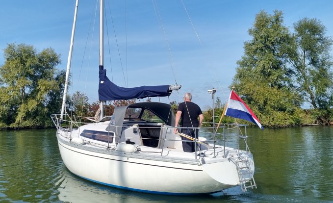 Jeanneau Brin De Folie, Zeiljacht for sale by Schepenkring Lelystad