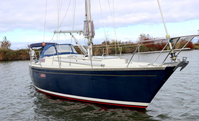 Dufour 35, Zeiljacht for sale by Schepenkring Lelystad