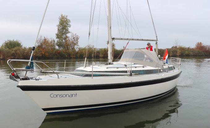 Compromis 909, Zeiljacht for sale by Schepenkring Lelystad