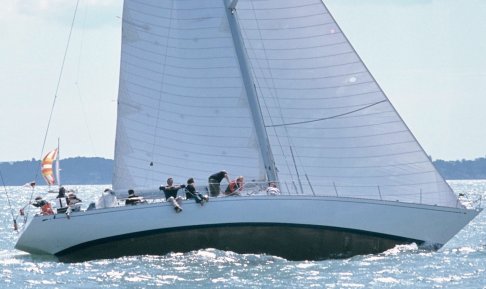 Sparkman & Stephens 61 - Tenacious, Zeiljacht for sale by Schepenkring Lelystad