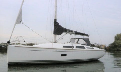 Hanse 348, Zeiljacht for sale by Schepenkring Lelystad