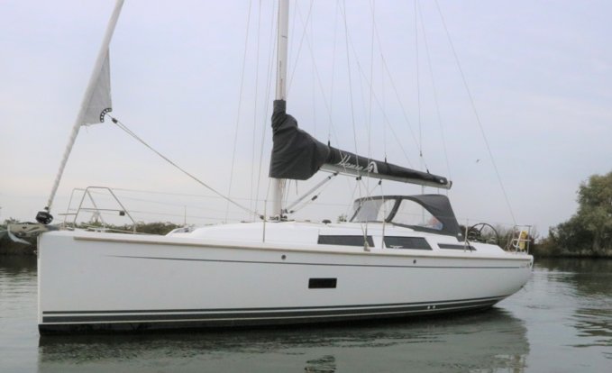 Hanse 348, Zeiljacht for sale by Schepenkring Lelystad