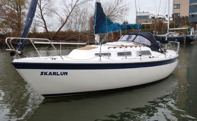 Hurly 800, Sailing Yacht for sale by Schepenkring Lelystad