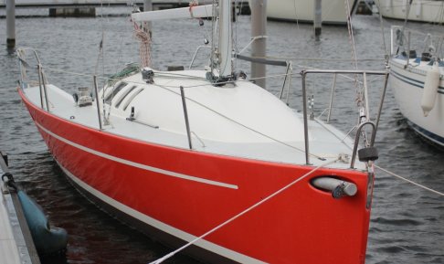 Helmsman 751, Zeiljacht for sale by Schepenkring Lelystad